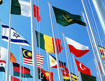 Flag cloth fabrics